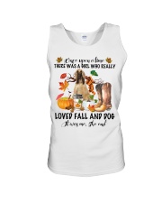 Afghan Hound-CS3254-Loved Fall Unisex Tank tile