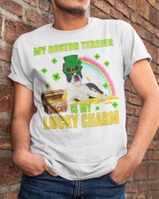 Boston Terrier-CS4143-Lucky Charm-V2 Classic T-Shirt apparel-classic-tshirt-lifestyle-26