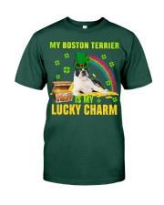 Boston Terrier-CS4143-Lucky Charm-V2 Premium Fit Mens Tee tile