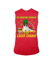 Boston Terrier-CS4143-Lucky Charm-V2 Sleeveless Tee tile