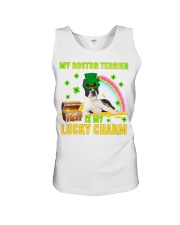 Boston Terrier-CS4143-Lucky Charm-V2 Unisex Tank tile