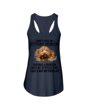Cockerpoo-CS3647-Attitude Problem Ladies Flowy Tank tile