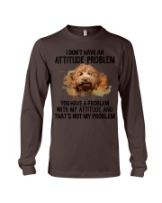 Cockerpoo-CS3647-Attitude Problem Long Sleeve Tee tile