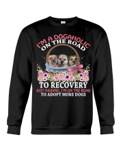 Border Terrier-CS2220-On The Road Crewneck Sweatshirt tile