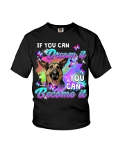 German Shepherd-CS3273-If You Can Youth T-Shirt tile