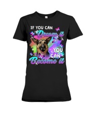 German Shepherd-CS3273-If You Can Premium Fit Ladies Tee tile