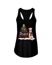 Bull Terrier-DN2392-Christmas-V3 Ladies Flowy Tank tile