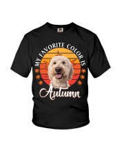 Goldendoodle-DN2004-My Favorite-V2 Youth T-Shirt tile