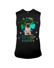 Pug 2-DN1906-Loves You More Sleeveless Tee tile