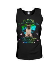 Pug 2-DN1906-Loves You More Unisex Tank tile