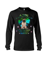 Pug 2-DN1906-Loves You More Long Sleeve Tee tile