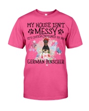 German Pinscher-CS4029-My House Classic T-Shirt tile