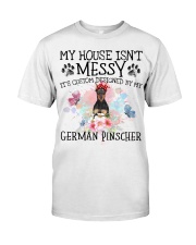 German Pinscher-CS4029-My House Classic T-Shirt front