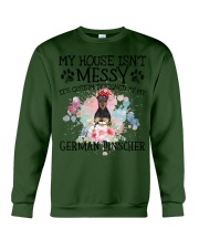 German Pinscher-CS4029-My House Crewneck Sweatshirt tile