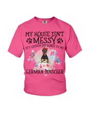 German Pinscher-CS4029-My House Youth T-Shirt tile