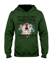German Pinscher-CS4029-My House Hooded Sweatshirt tile