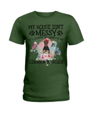 German Pinscher-CS4029-My House Ladies T-Shirt tile