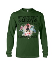 German Pinscher-CS4029-My House Long Sleeve Tee tile
