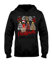 Belgian Shepherd-CS3833-Merry Christmas-V2 Hooded Sweatshirt tile