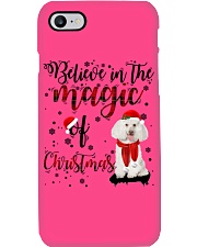 Poodle 2 1-CS3564-Believe In Phone Case tile