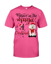 Poodle 2 1-CS3564-Believe In Classic T-Shirt tile