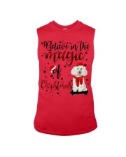 Poodle 2 1-CS3564-Believe In Sleeveless Tee tile