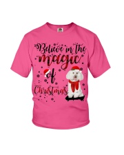 Poodle 2 1-CS3564-Believe In Youth T-Shirt tile