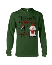 Poodle 2 1-CS3564-Believe In Long Sleeve Tee tile