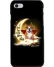English Bulldog-CS3193-I Love You-V2 Phone Case tile