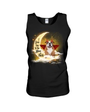 English Bulldog-CS3193-I Love You-V2 Unisex Tank tile
