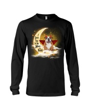English Bulldog-CS3193-I Love You-V2 Long Sleeve Tee tile