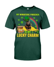 Miniature Pinscher-CS4143-Lucky Charm-V2 Premium Fit Mens Tee tile