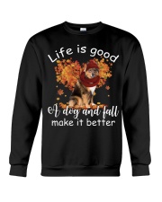 Eurasier-CS3545-A Dog And Fall Crewneck Sweatshirt tile
