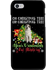 Great Pyrenees-CS3849-Christmas Tree-V2 Phone Case tile