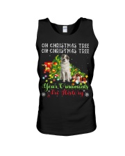Great Pyrenees-CS3849-Christmas Tree-V2 Unisex Tank tile