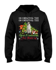 Great Pyrenees-CS3849-Christmas Tree-V2 Hooded Sweatshirt tile