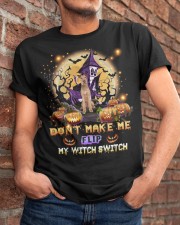 Irish Terrier-CS3381-Don't Make Me Classic T-Shirt apparel-classic-tshirt-lifestyle-26