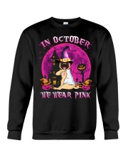Pug-CS3196-In October-V2 Crewneck Sweatshirt tile