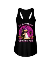 Pug-CS3196-In October-V2 Ladies Flowy Tank tile