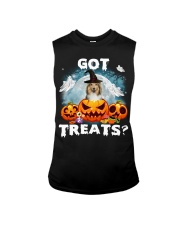Shetland Sheepdog-CS3383-Got Treats Sleeveless Tee tile