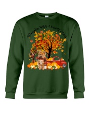 Keeshond-CS3394-Pumpkin Kisses Crewneck Sweatshirt tile