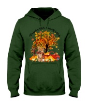 Keeshond-CS3394-Pumpkin Kisses Hooded Sweatshirt tile