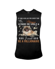 Pekingese-CS3957-Made Me Smile-V2 Sleeveless Tee tile