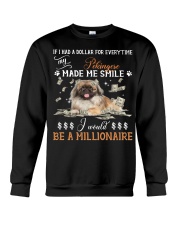 Pekingese-CS3957-Made Me Smile-V2 Crewneck Sweatshirt tile