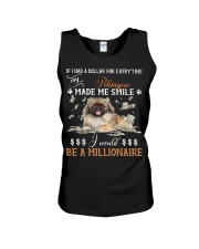 Pekingese-CS3957-Made Me Smile-V2 Unisex Tank tile