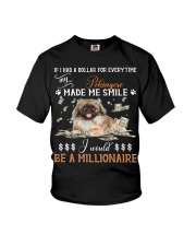 Pekingese-CS3957-Made Me Smile-V2 Youth T-Shirt tile