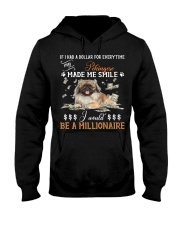 Pekingese-CS3957-Made Me Smile-V2 Hooded Sweatshirt tile