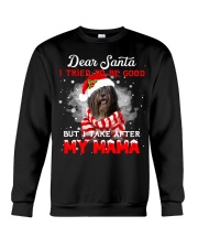 Bearded Collie-CS4035-My MaMa Crewneck Sweatshirt tile