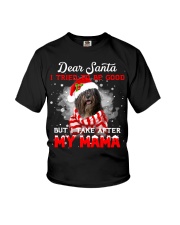 Bearded Collie-CS4035-My MaMa Youth T-Shirt tile