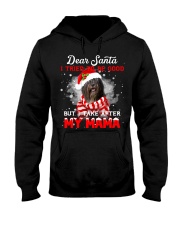 Bearded Collie-CS4035-My MaMa Hooded Sweatshirt tile